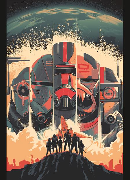 STAR WARS INSIDER #233 CVR C FOIL VIRGIN VAR (Limit 2 Per Cover) (rel:08/20)