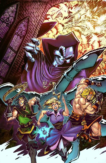 VAMPIRE SURVIVORS #1 (OF 4) (Limit 2 Per Cover) (rel:09/09)