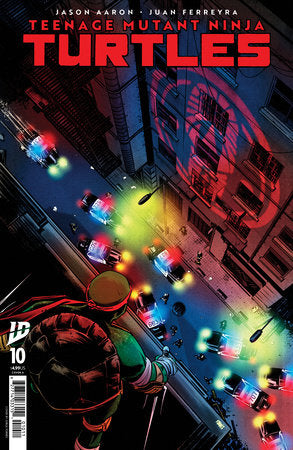 Teenage Mutant Ninja Turtles #10 (rel:06/25)