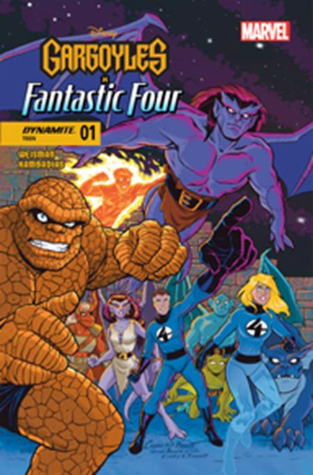 GARGOYLES X FANTASTIC FOUR #1 (Limit 2 Per Cover) (rel:11/05)