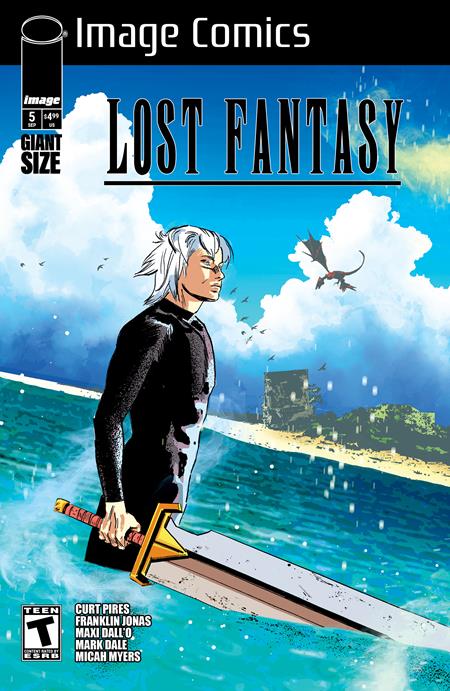 LOST FANTASY #5 (Limit 2 Per Cover) (rel:11/19)