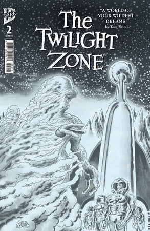 The Twilight Zone #2 (Limit 2 Per Cover) (rel:11/19)