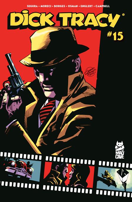 DICK TRACY #15 (Limit 2 Per Cover) (rel:01/28)