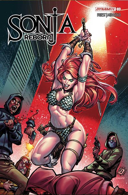 SONJA REBORN #3 (Limit 2 Per Cover) (rel:10/29)~