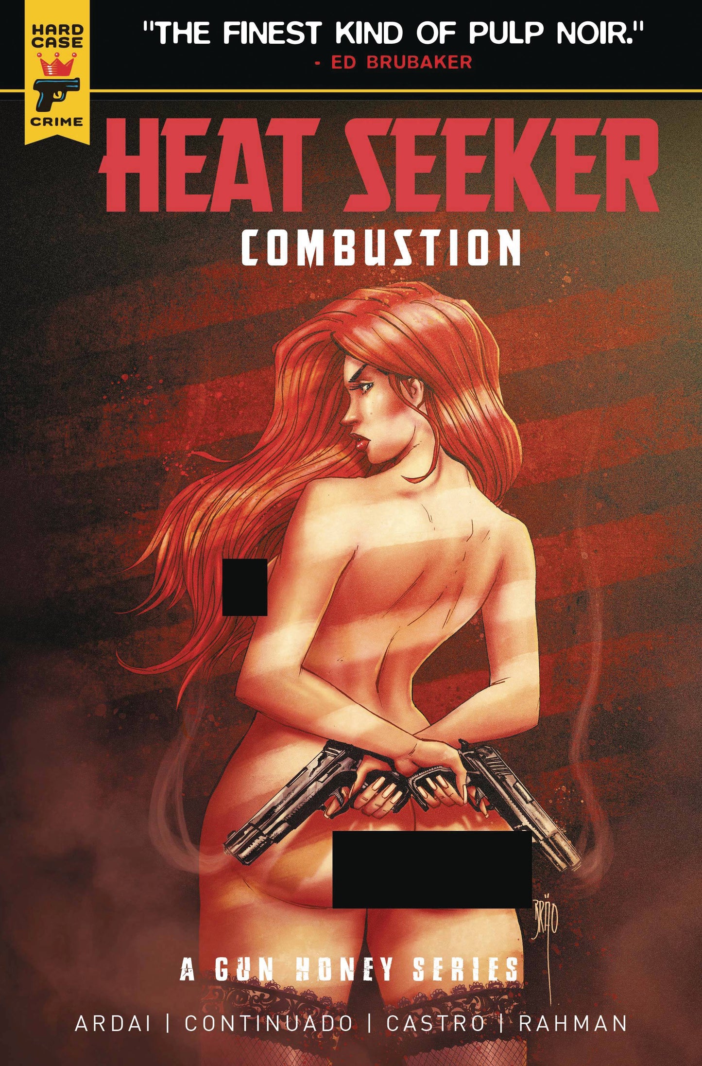 HEAT SEEKER COMBUSTION GUN HONEY SERIES #2 (rel:12/11)~