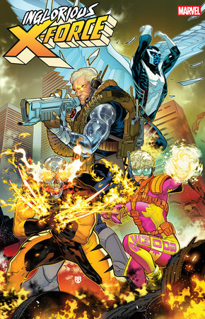 INGLORIOUS X-FORCE #1 (Limit 2 Per Cover) (rel:01/21)
