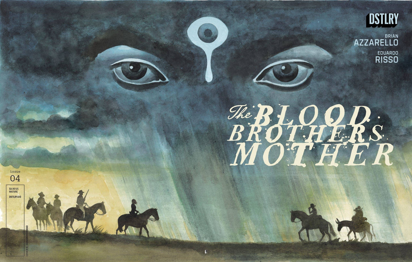 BLOOD BROTHERS MOTHER #4 (rel:05/07)