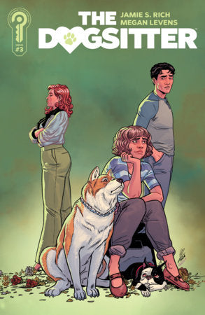 The Dogsitter #5 (Limit 2 Per Cover) (rel:12/02)