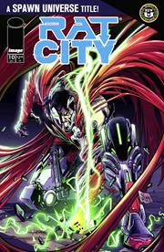 SPAWN RAT CITY #10 (rel:01/22)