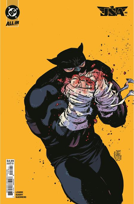 JSA #8 (Limit 2 Per Cover) (rel:06/04)~