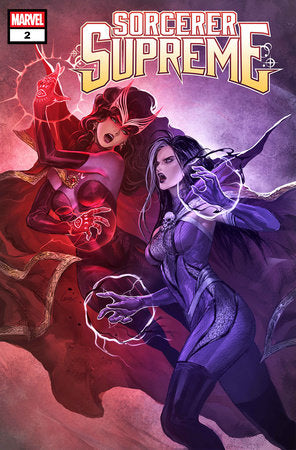 SORCERER SUPREME #2 (Limit 2 Per Cover) (rel:01/28)~