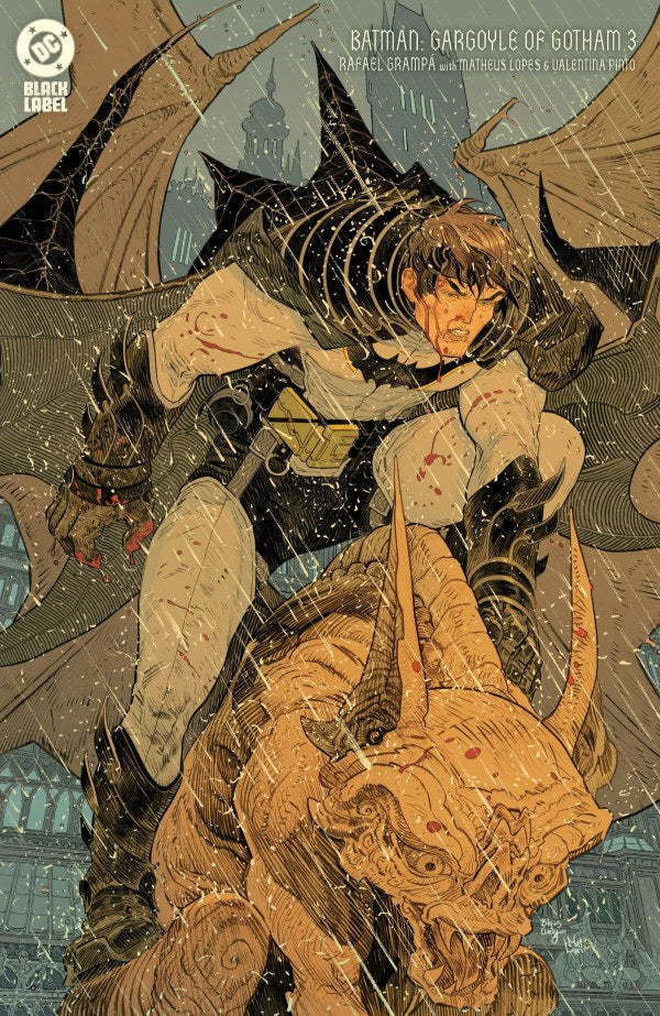 BATMAN GARGOYLE OF GOTHAM #3 (OF 4) (MR) (rel:12/26)~