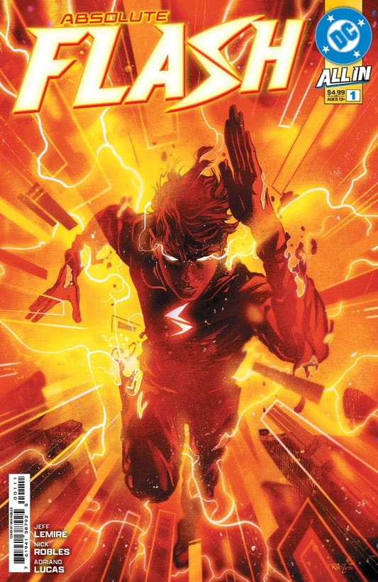 ABSOLUTE FLASH #1 Third Printing (Limit 2 Per Cover) (rel:10/01)
