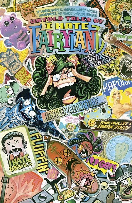 UNTOLD TALES OF I HATE FAIRYLAND TP (MR) (Limit 2 Per Cover)