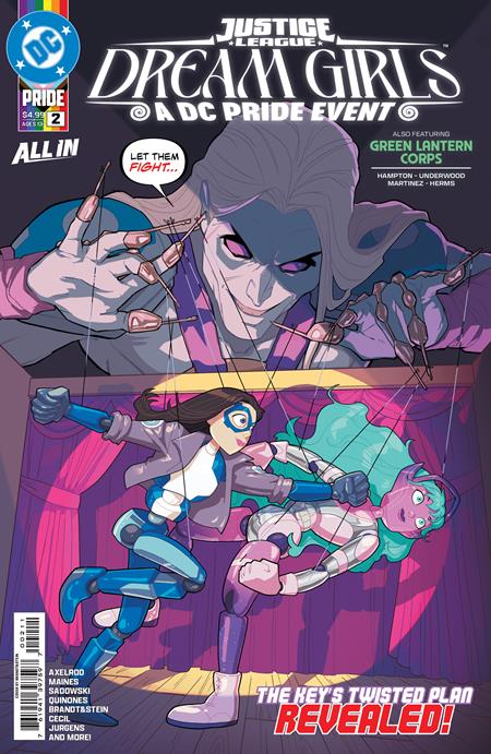 JUSTICE LEAGUE DREAM GIRLS A DC PRIDE EVENT #2 (OF 4) (Limit 2 Per Cover) (rel:06/10)