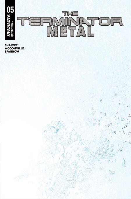 TERMINATOR METAL #5 (Limit 2 Per Cover) (rel:02/25)~