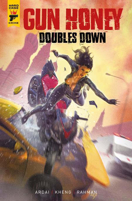 GUN HONEY DOUBLES DOWN #4 (OF 4) (MR) (Limit 2 Per Cover) (rel:09/23)