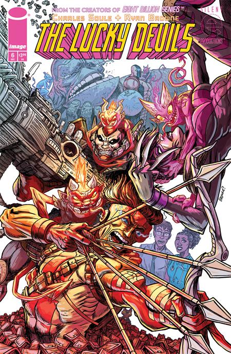 LUCKY DEVILS #6 (OF 9) (MR) (Limit 2 Per Cover) (rel:12/31)~