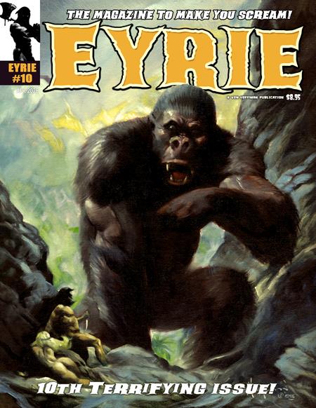 EYRIE MAGAZINE #10 (MR) (Limit 1 Per Cover) (rel:05/20)
