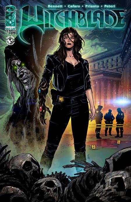 WITCHBLADE #15 (Limit 2 Per Cover) (rel:10/15)