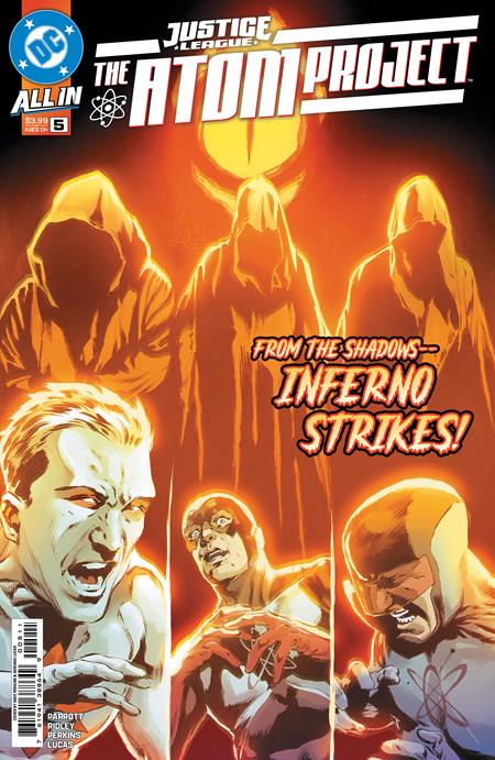 JUSTICE LEAGUE THE ATOM PROJECT #5 (OF 6) (Limit 2 Per Cover) (rel:05/07)~