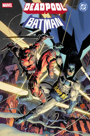MARVEL/DC: DEADPOOL/BATMAN #1 ADAM KUBERT 3RD PRINTING VARIANT (Limit 2 Per Cover) (rel:12/10)