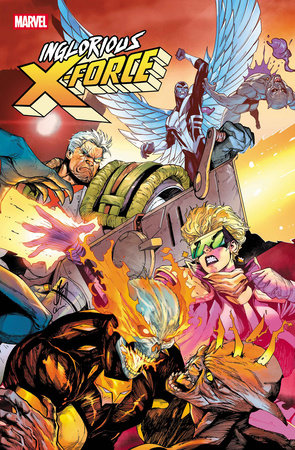 INGLORIOUS X-FORCE #2 (Limit 2 Per Cover) (rel:02/25)~