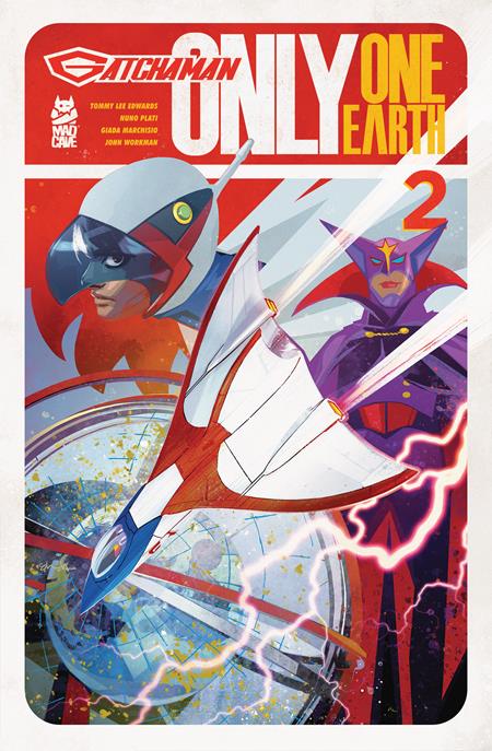 GATCHAMAN ONLY ONE EARTH #2 (OF 4) (rel:03/12)