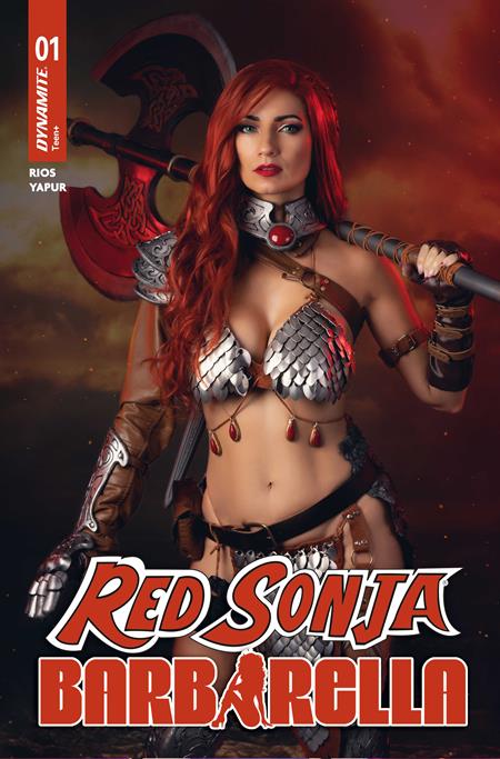 RED SONJA BARBARELLA #1 (Limit 2 Per Cover) (rel:11/04)