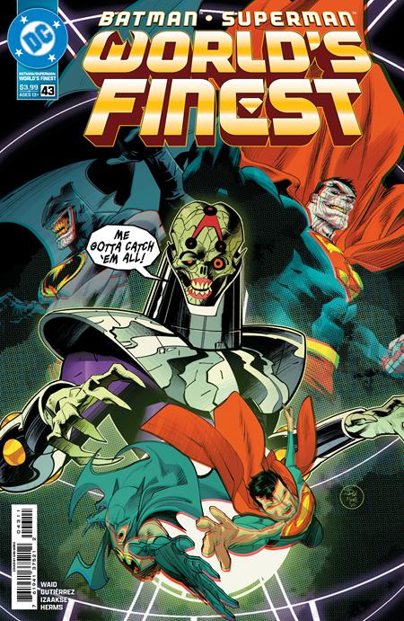BATMAN SUPERMAN WORLDS FINEST #43 (Limit 2 Per Cover) (rel:09/17)