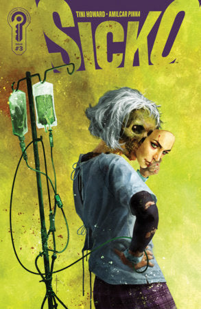 Sicko #3 (Limit 1 Per Cover) (rel:10/14)