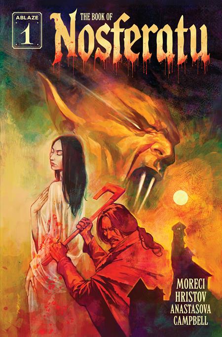 BOOK OF NOSFERATU #1 (OF 4) (MR) (Limit 2 Per Cover) (rel:10/21)
