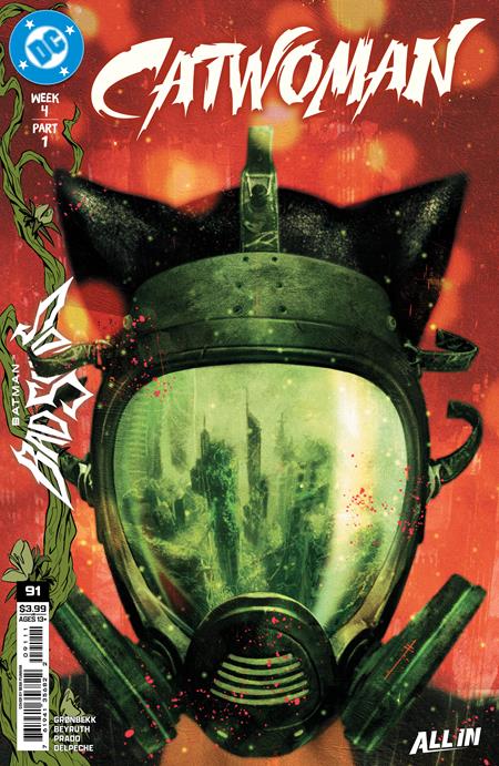 CATWOMAN #91 (BATMAN BAD SEEDS) (Limit 2 Per Cover) (rel:09/16)