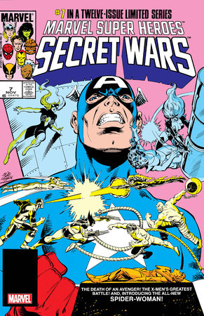 MARVEL SUPER HEROES SECRET WARS #7