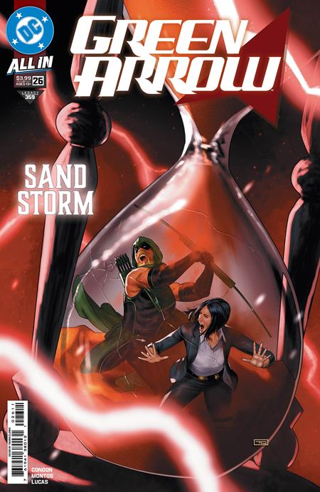 GREEN ARROW #26 (Limit 2 Per Cover) (rel:07/23)~