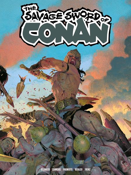 SAVAGE SWORD OF CONAN #15 (MR) (Limit 1 Per Cover) (rel:07/15)