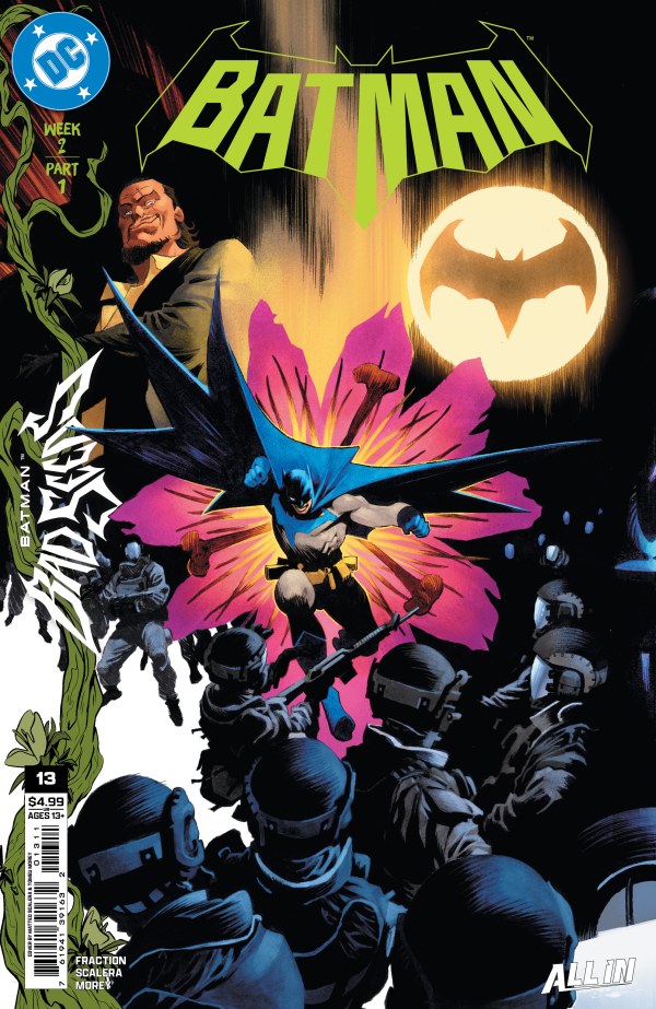 BATMAN #13 (BATMAN BAD SEEDS) (Limit 2 Per Cover) (rel:09/02)
