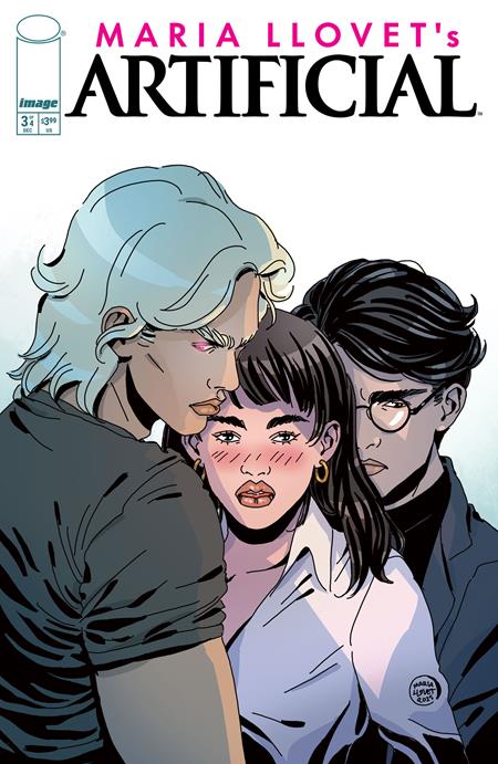 ARTIFICIAL #3 (OF 4) (MR) (Limit 2 Per Cover) (rel:11/12)