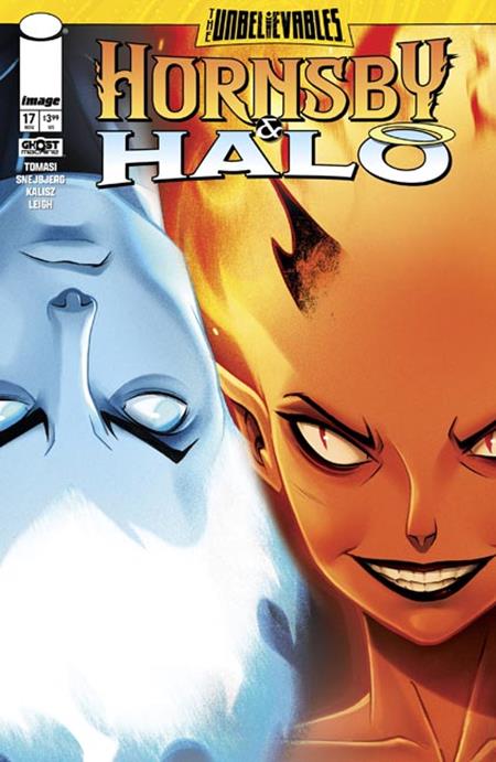 HORNSBY & HALO #17 (Limit 2 Per Cover) (rel:11/18)