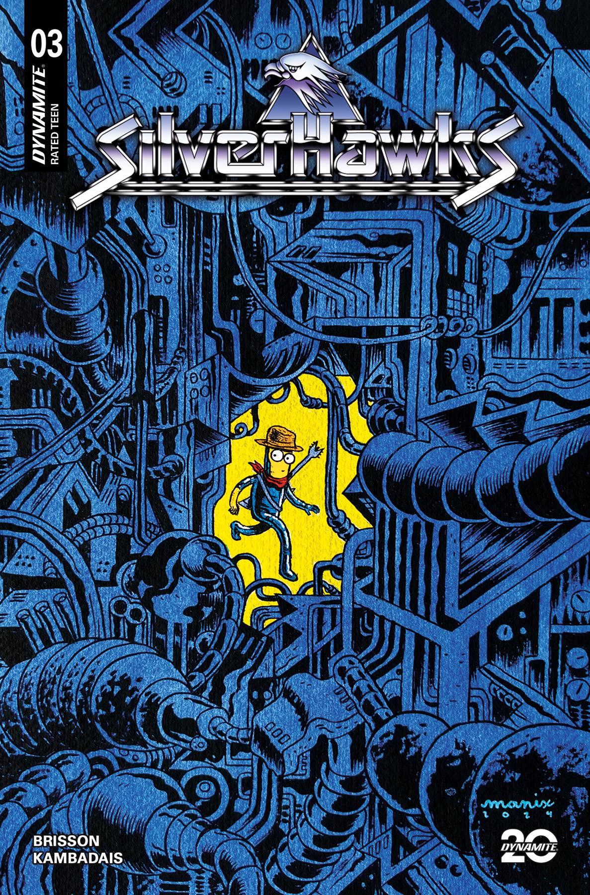 SILVERHAWKS #3 (rel:03/26)