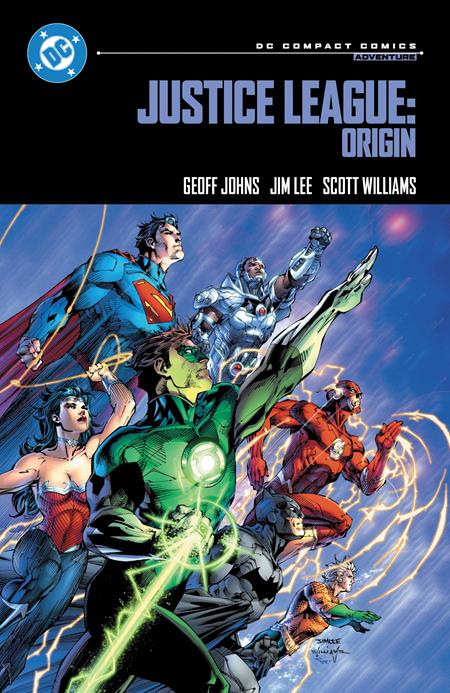 JUSTICE LEAGUE ORIGIN TP (DC COMPACT COMICS EDITION) (Limit 1 Per Cover) (rel:12/01)