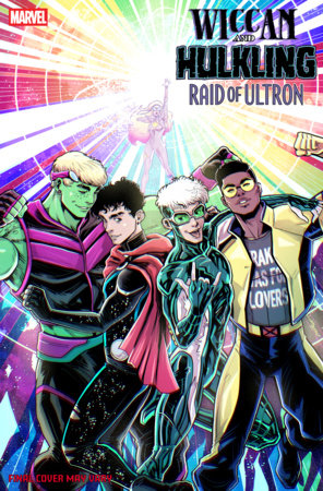 WICCAN & HULKLING: RAID OF ULTRON #1 (Limit 2 Per Cover) (rel:05/27)~
