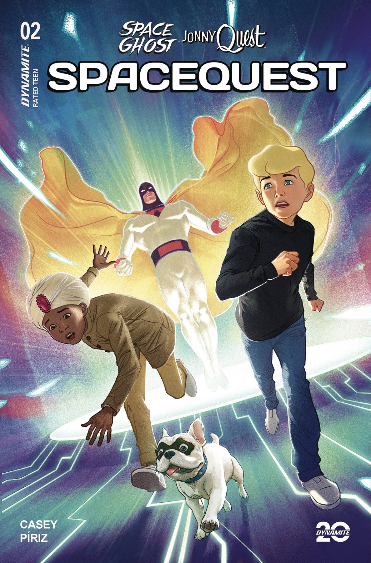 SPACE GHOST JONNY QUEST SPACE QUEST #2 (rel:04/09)