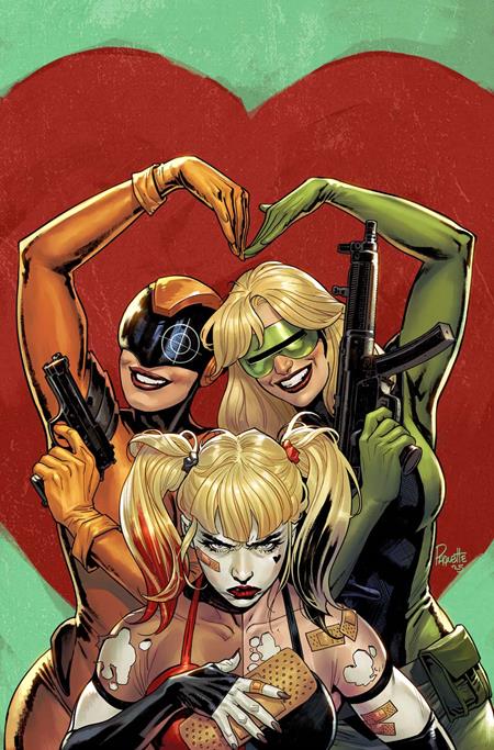 HARLEY QUINN #54 (Limit 2 Per Cover) (rel:09/24)