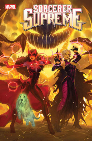 SORCERER SUPREME #5 (Limit 2 Per Cover) (rel:04/22)~