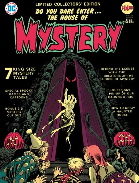 LIMITED COLLECTORS EDITION #23 HOUSE OF MYSTERY FACSIMILE EDITION (Limit 2 Per Cover) (rel:10/08)