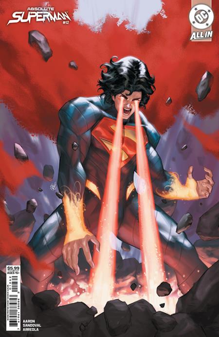 ABSOLUTE SUPERMAN #12 Second Printing (Limit 2 Per Cover) (rel:03/18)