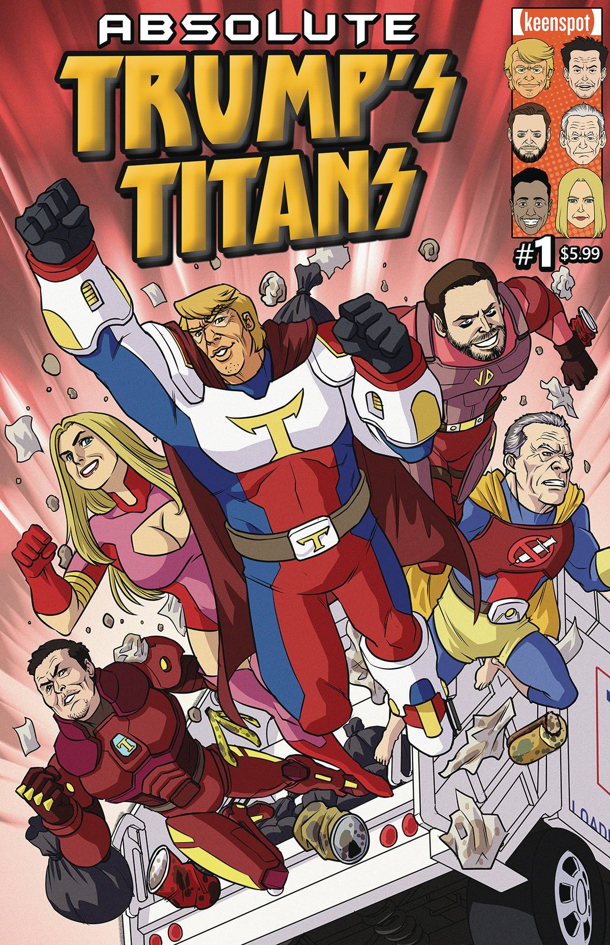 ABSOLUTE TRUMPS TITANS #1 (rel:04/30)