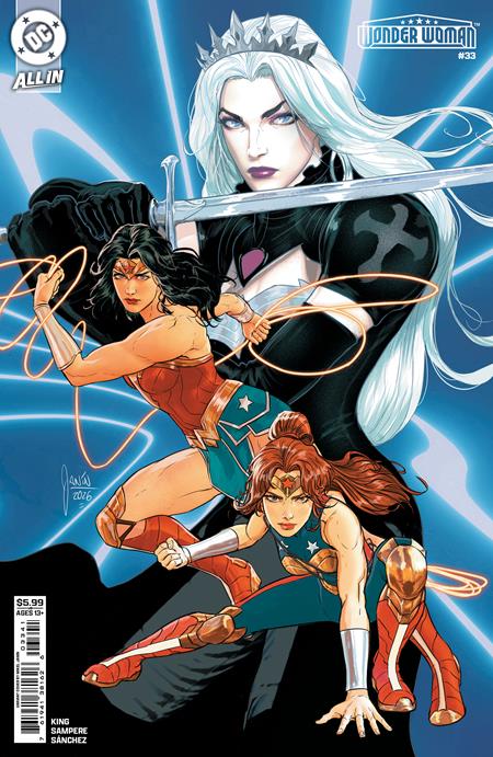 WONDER WOMAN #33 (Limit 2 Per Cover) (rel:05/20)~