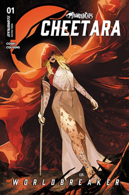 CHEETARA WORLDBREAKER #1 (Limit 2 Per Cover) (rel:10/15)
